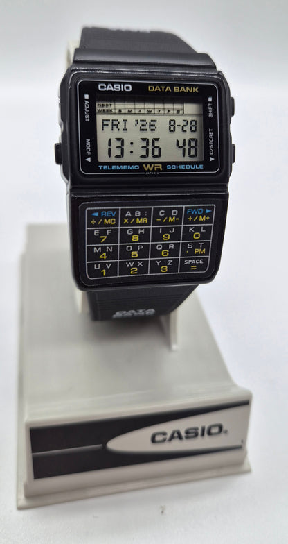 Casio DBC-61 Databank Calculator Watch