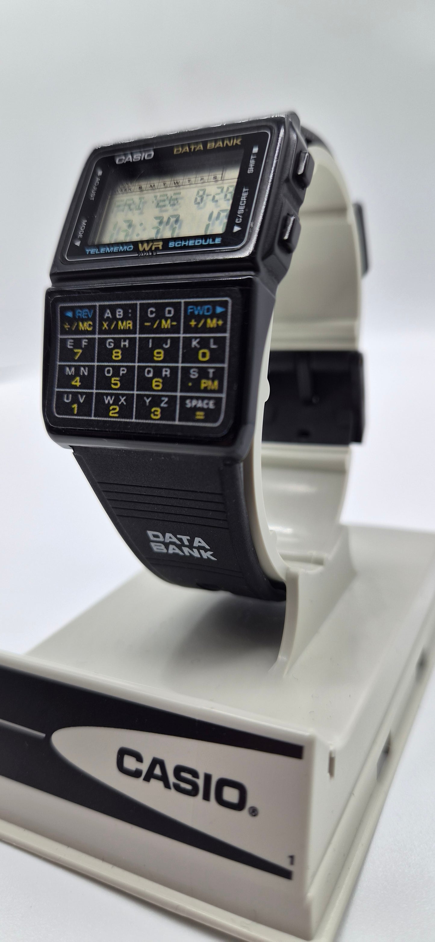 Casio DBC-61 Databank Calculator Watch
