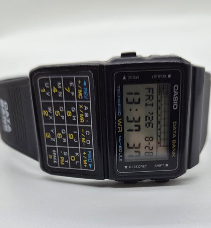 Casio DBC-61 Databank Calculator Watch