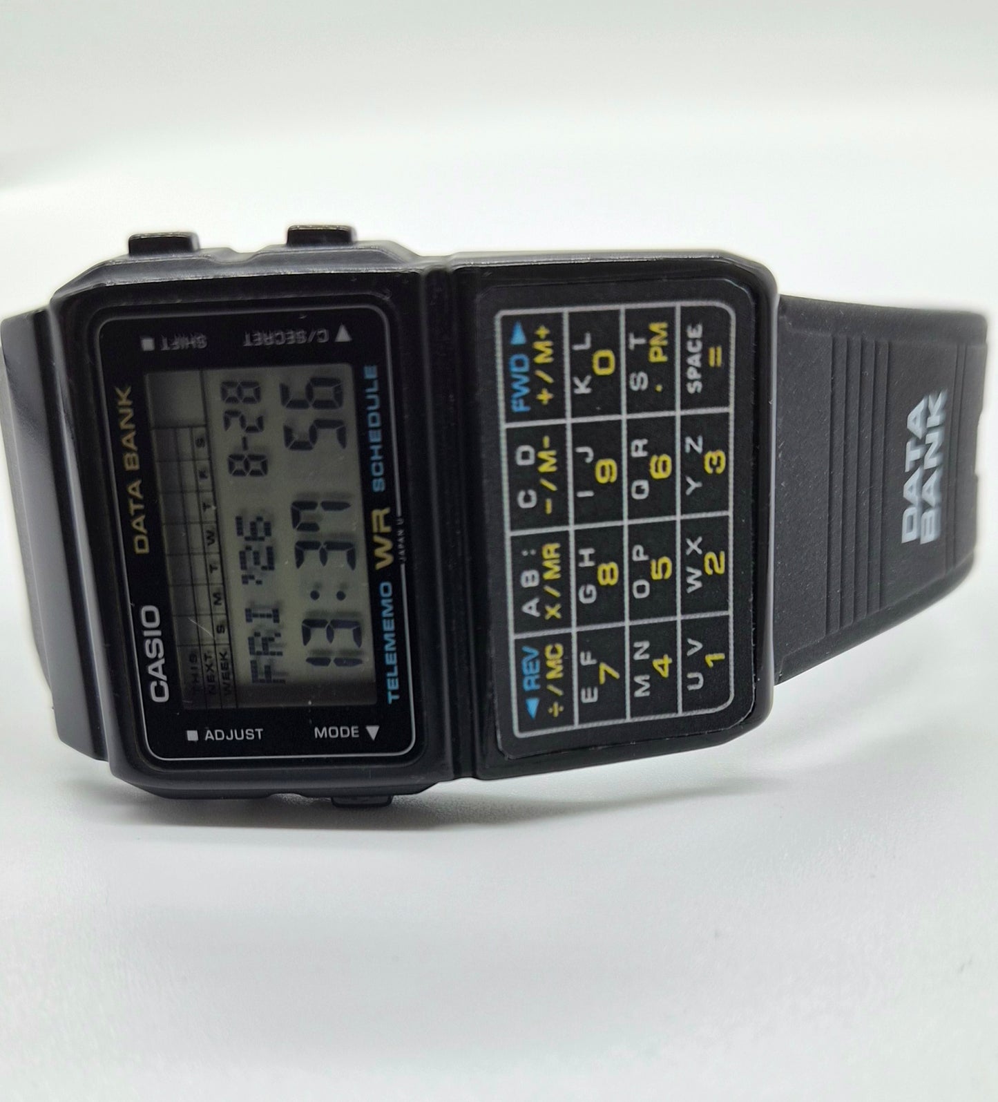 Casio DBC-61 Databank Calculator Watch