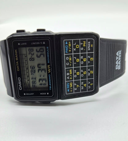 Casio DBC-61 Databank Calculator Watch