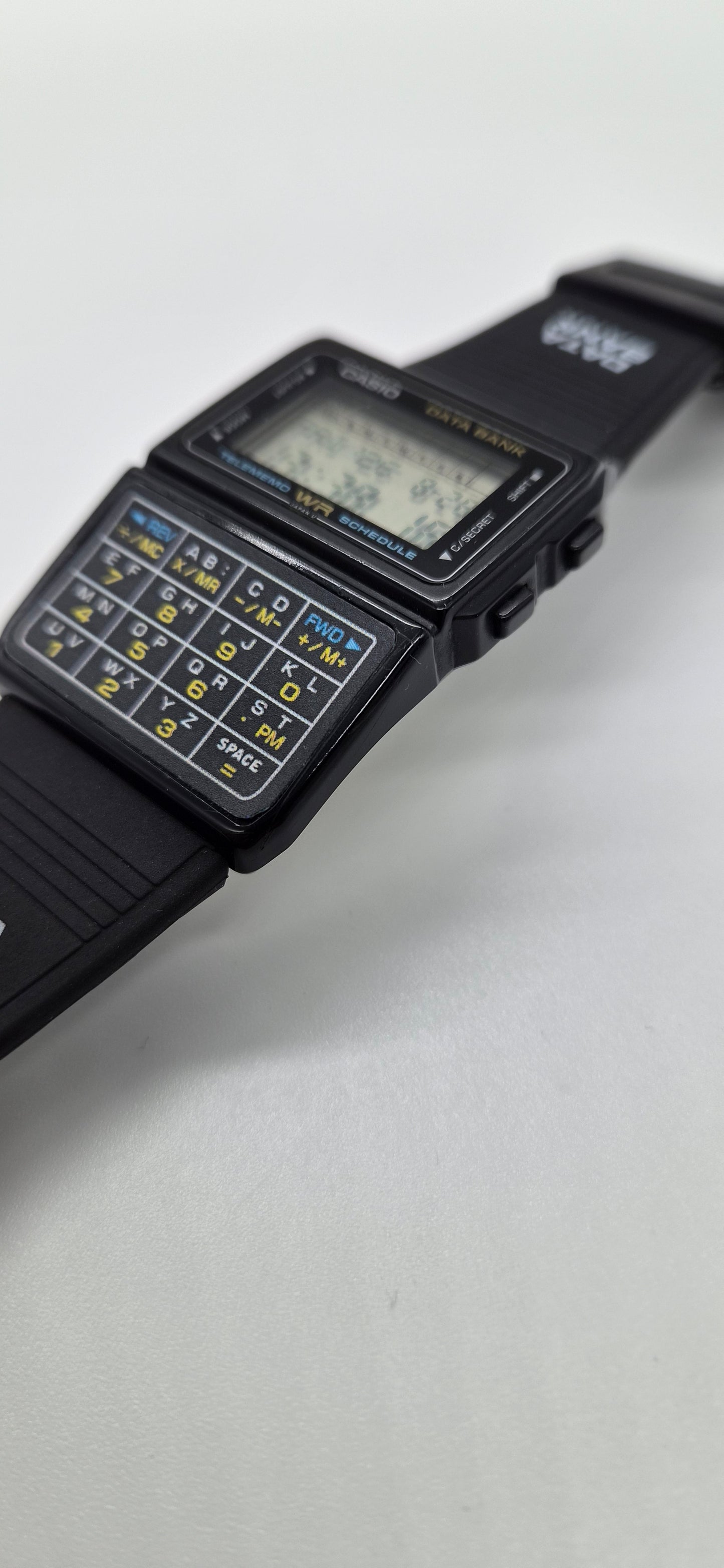 Casio DBC-61 Databank Calculator Watch