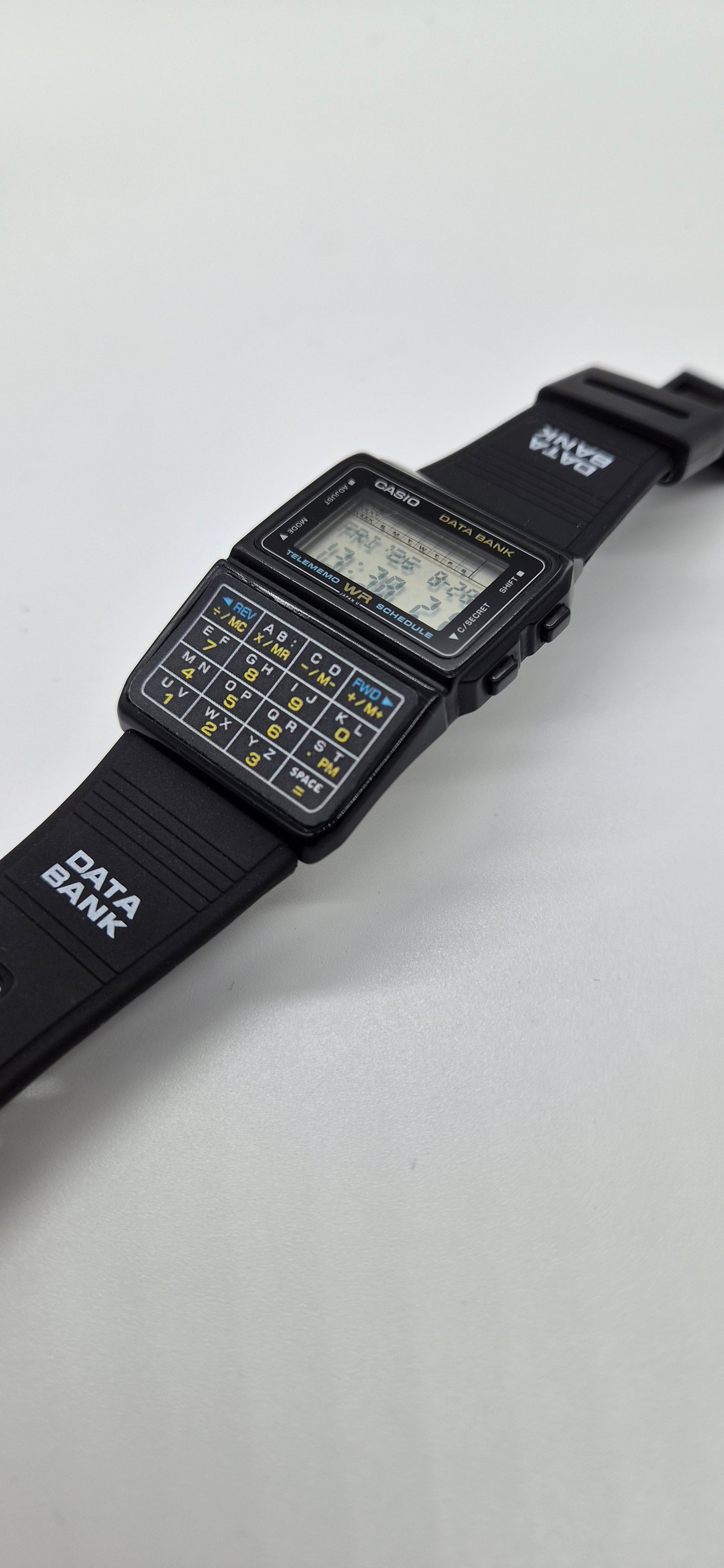 Casio DBC-61 Databank Calculator Watch