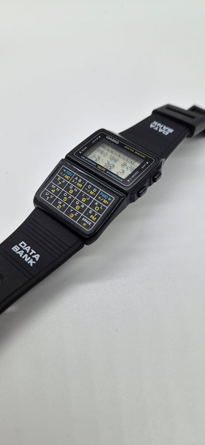 Casio DBC-61 Databank Calculator Watch