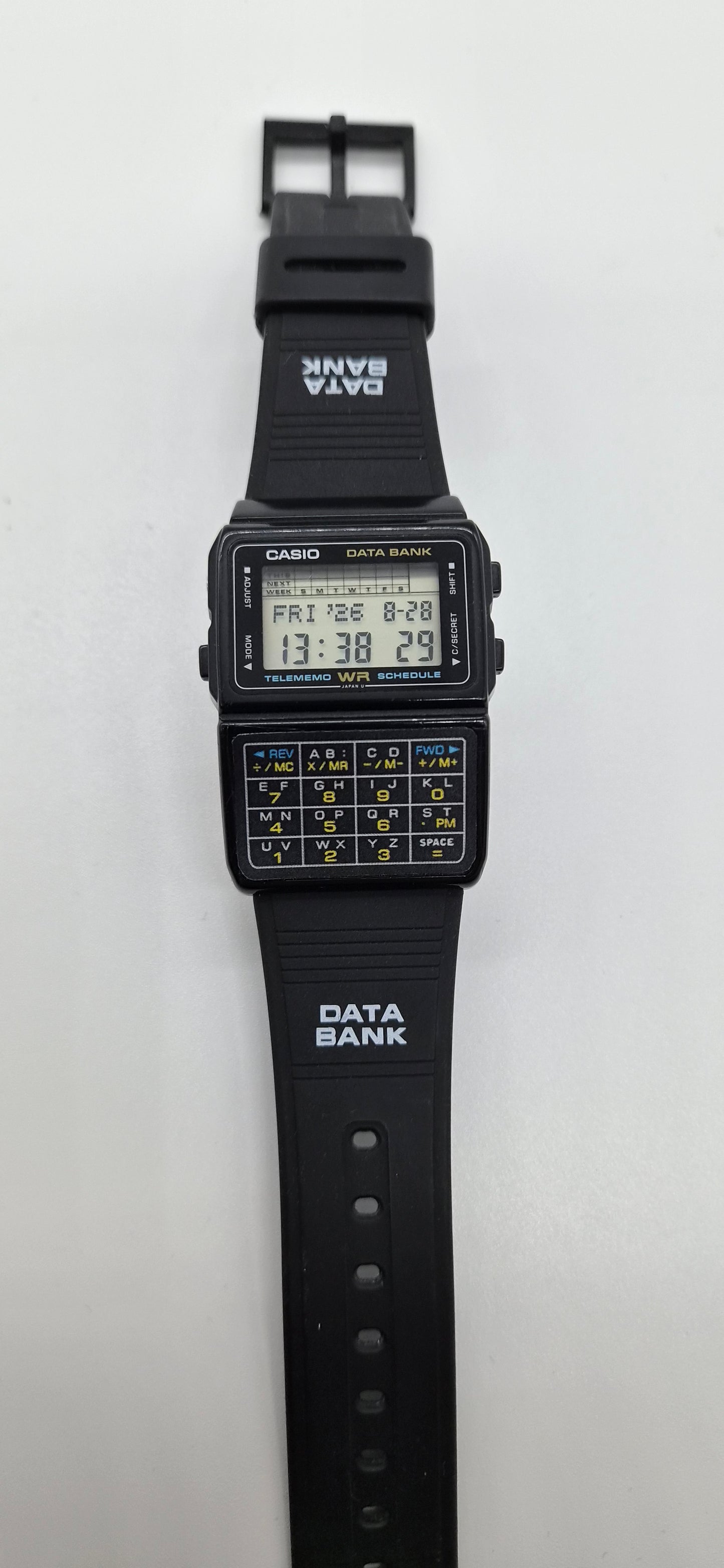 Casio DBC-61 Databank Calculator Watch