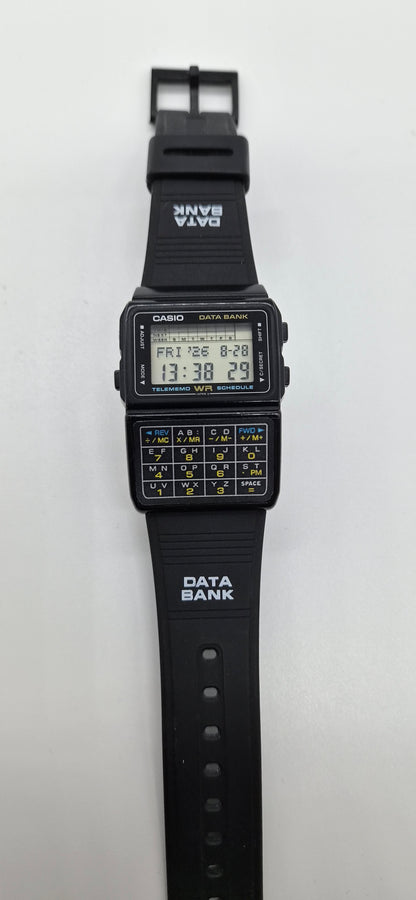 Casio DBC-61 Databank Calculator Watch
