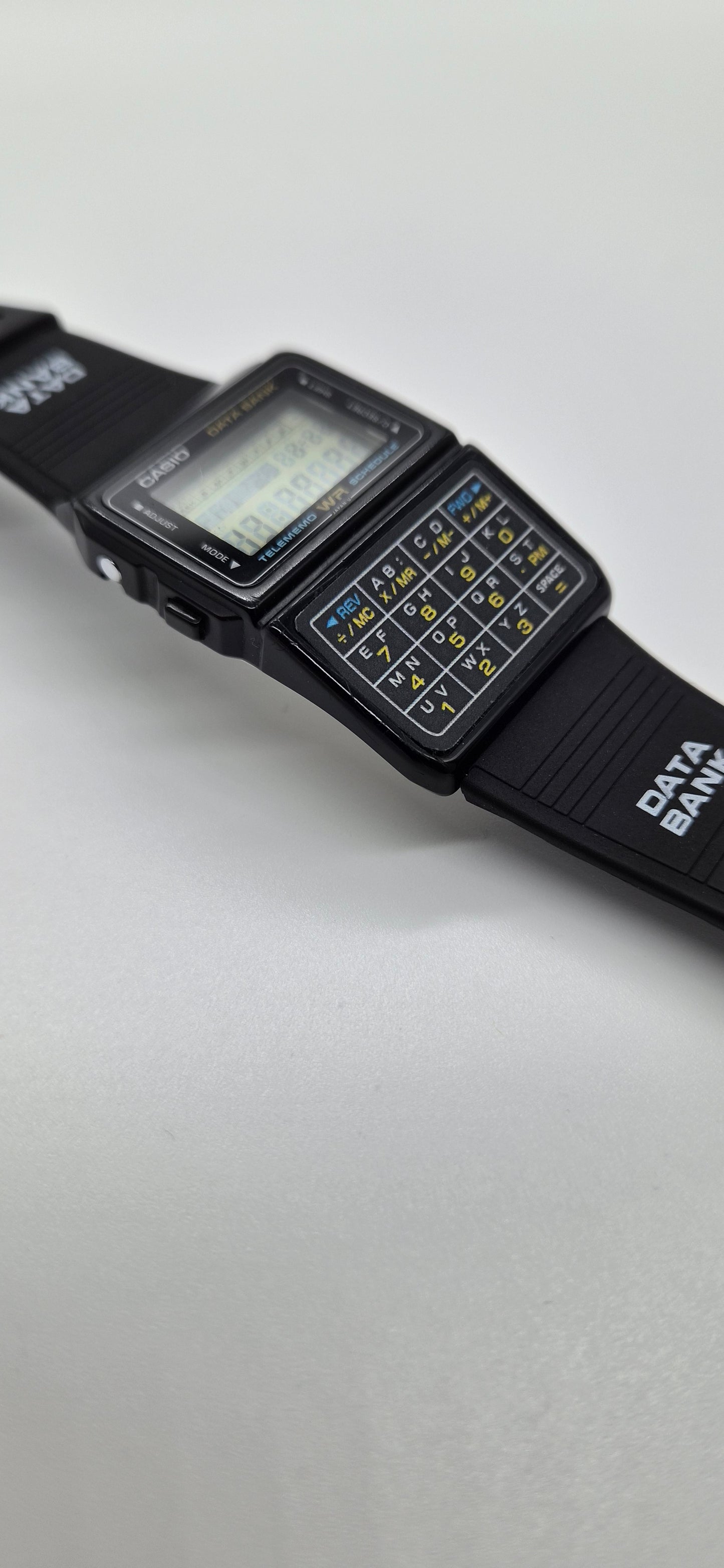 Casio DBC-61 Databank Calculator Watch
