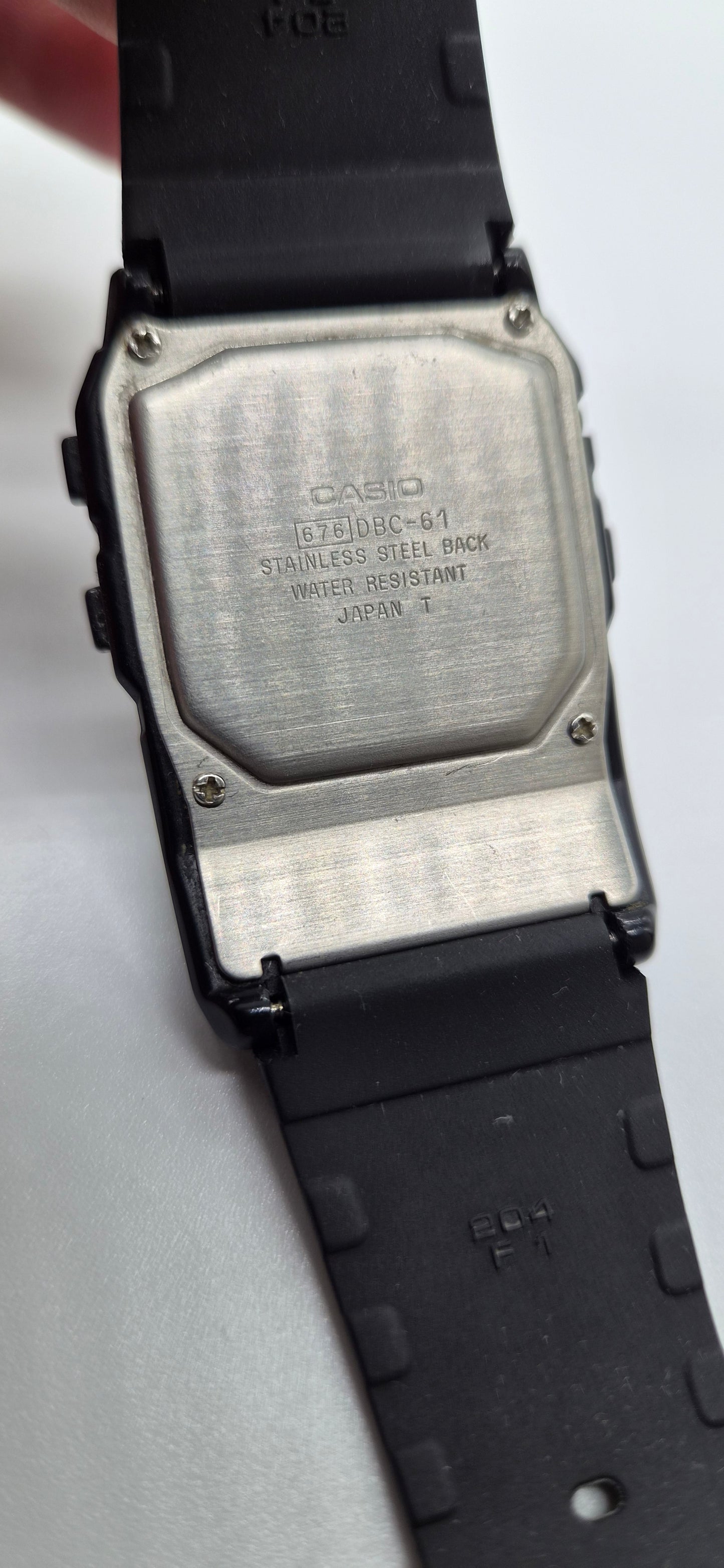 Casio DBC-61 Databank Calculator Watch