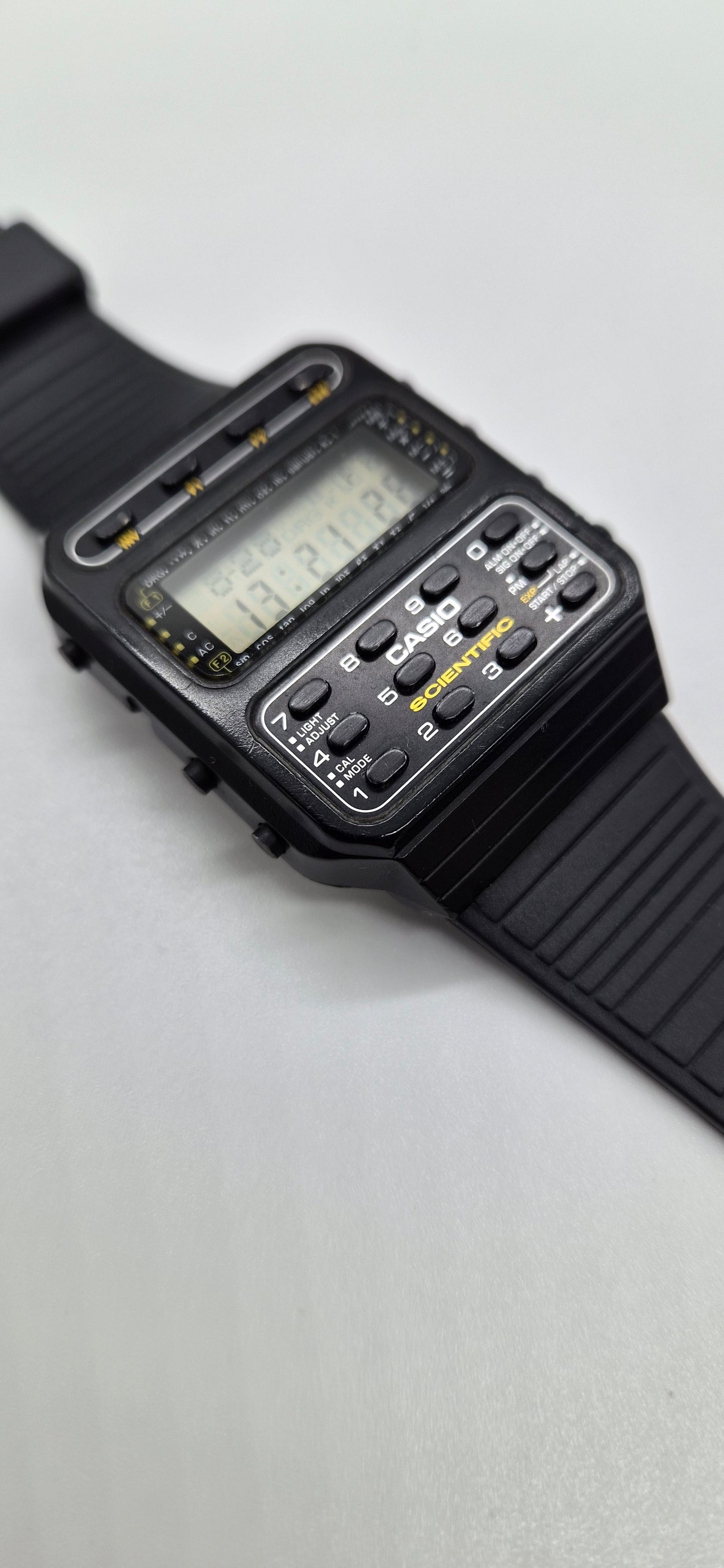 Casio CFX-20 Scientific Calculator Watch