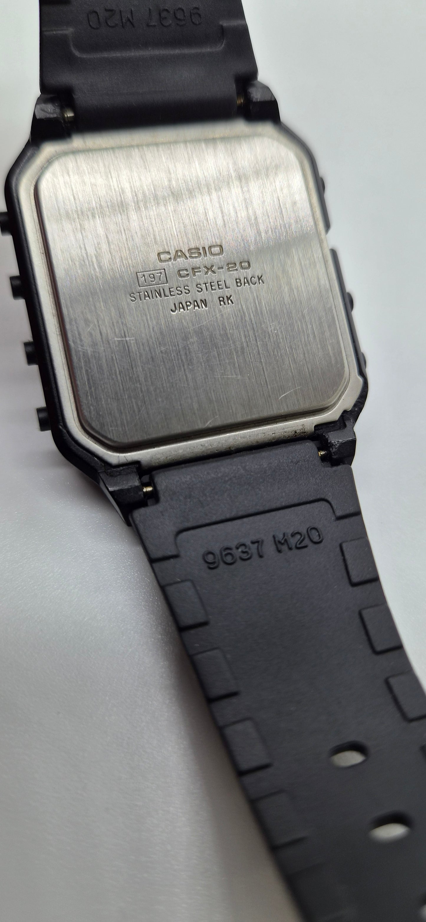 Casio CFX-20 Scientific Calculator Watch