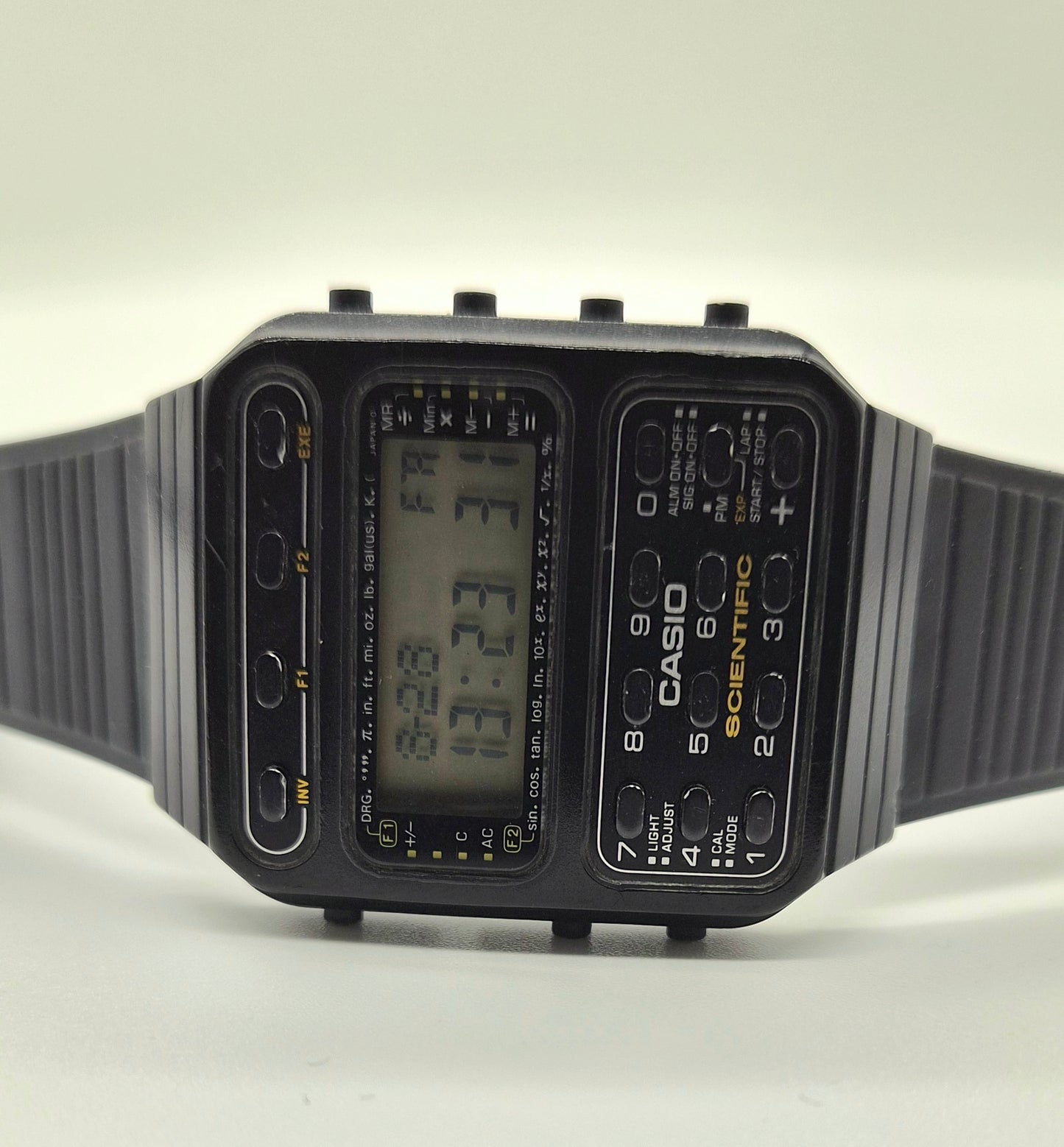 Casio CFX-20 Scientific Calculator Watch
