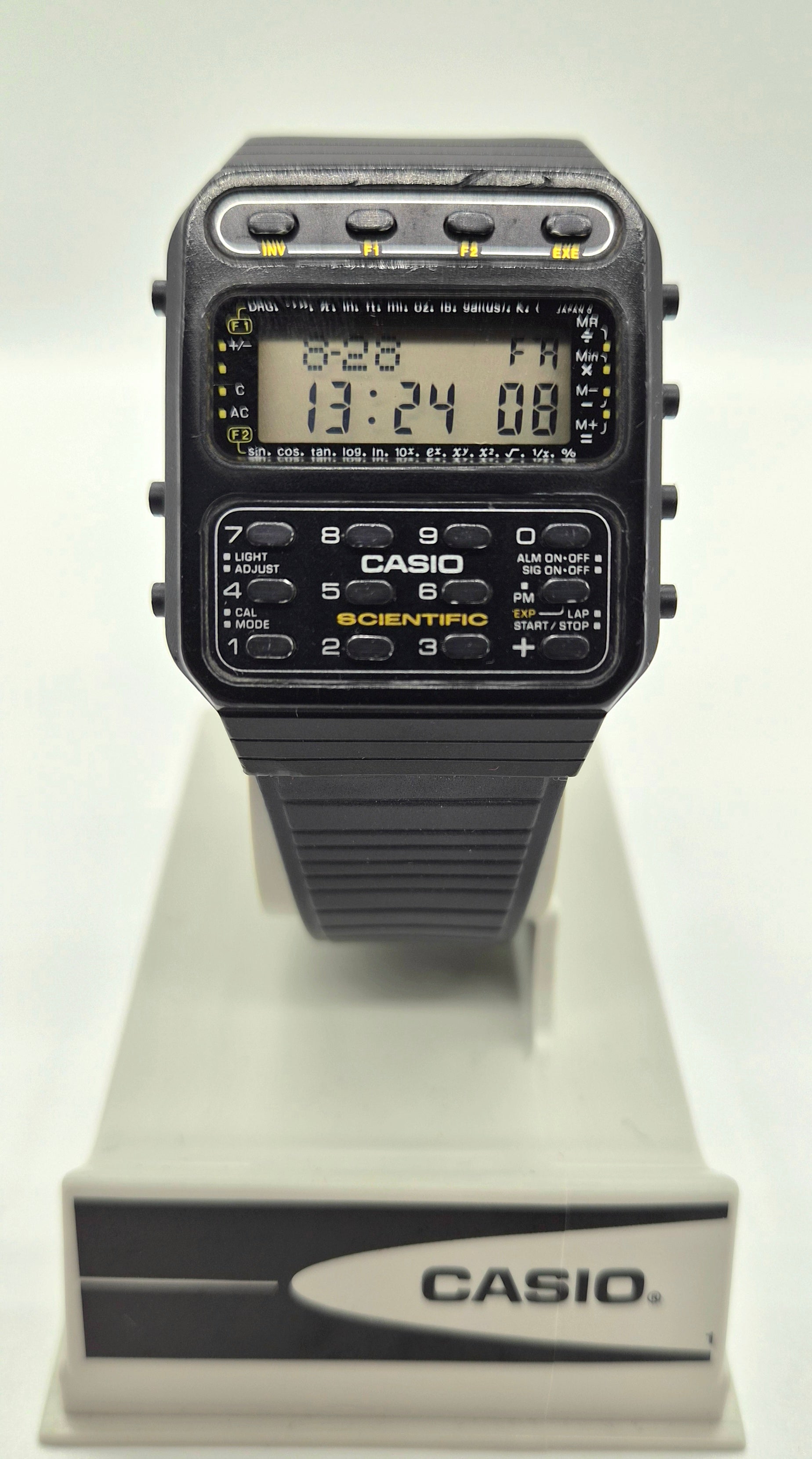 Casio CFX-20 Scientific Calculator Watch 