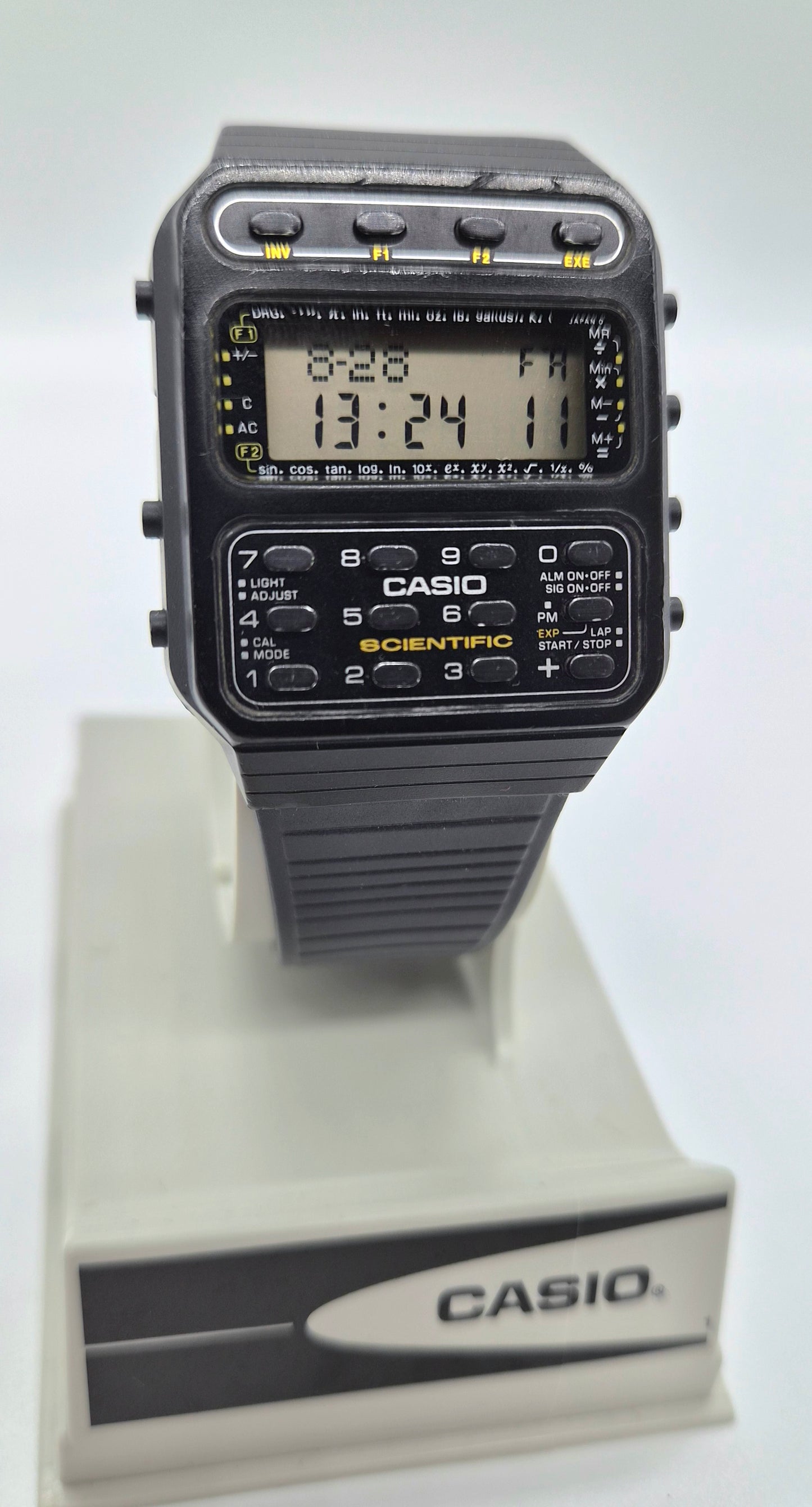 Casio CFX-20 Scientific Calculator Watch