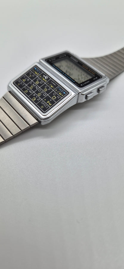 Casio DBC-600 Databank Calculator Watch