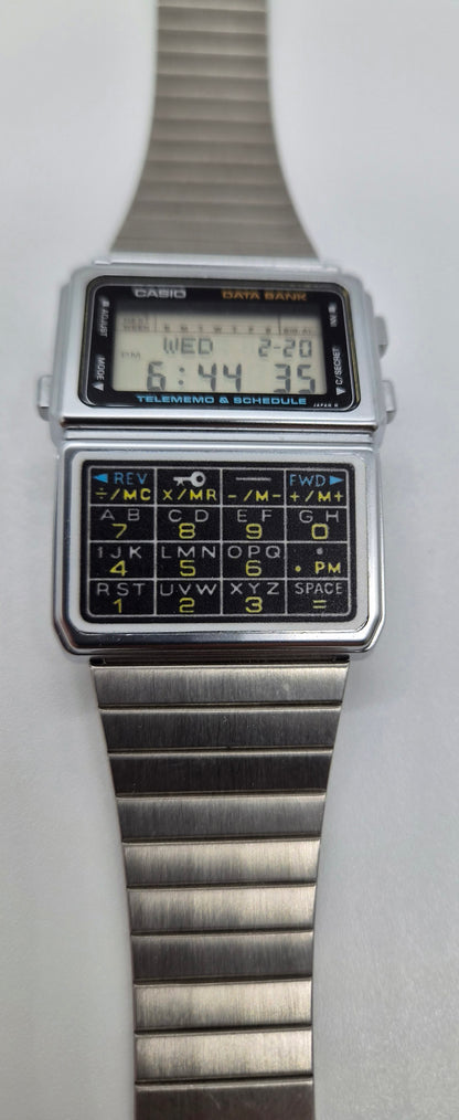 Casio DBC-600 Databank Calculator Watch