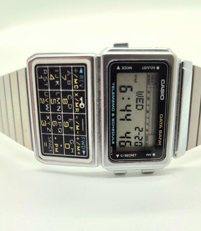 Casio DBC-600 Databank Calculator Watch