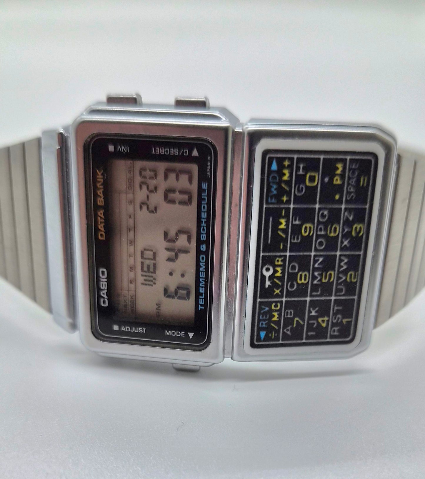 Casio DBC-600 Databank Calculator Watch