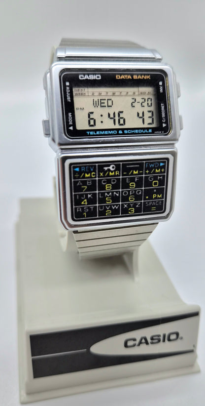 Casio DBC-600 Databank Calculator Watch