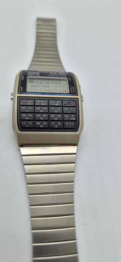 Casio DBX-112 Databank Calculator Watch