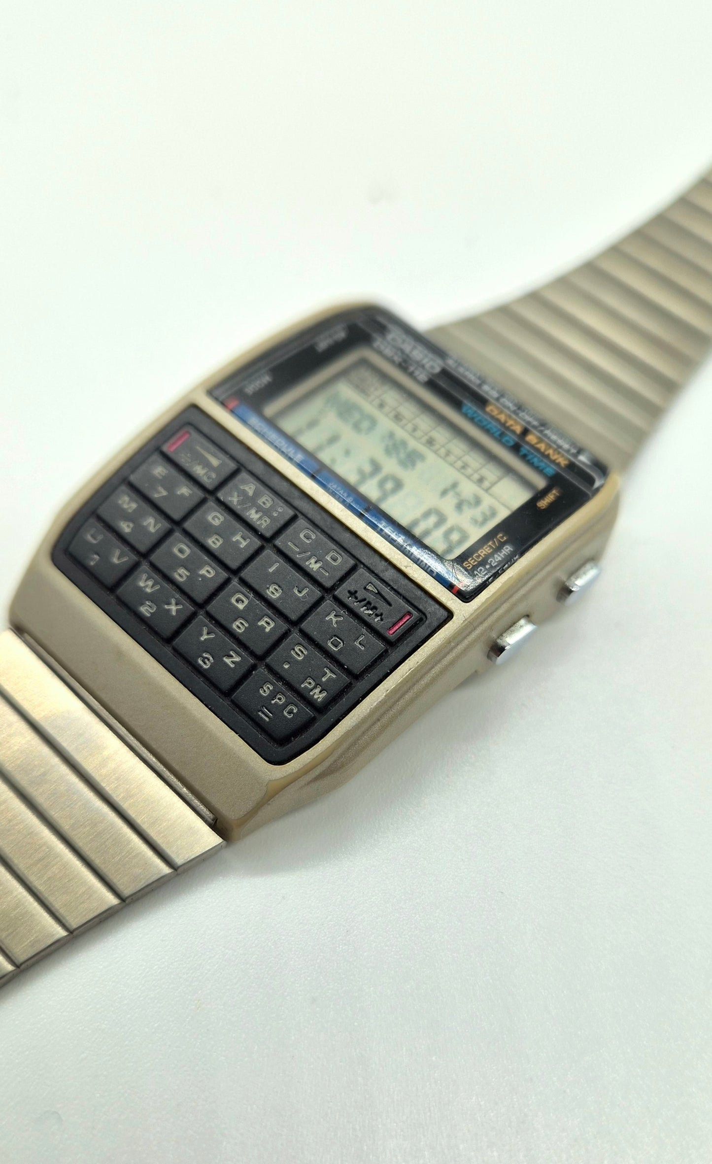 Casio DBX-112 Databank Calculator Watch