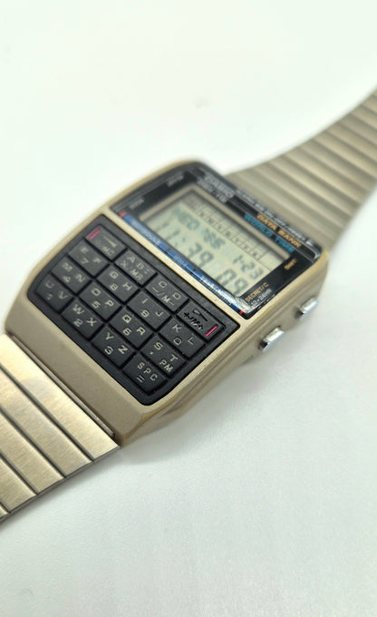 Casio DBX-112 Databank Calculator Watch