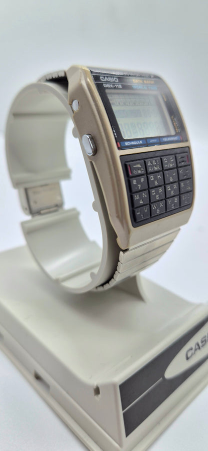 Casio DBX-112 Databank Calculator Watch