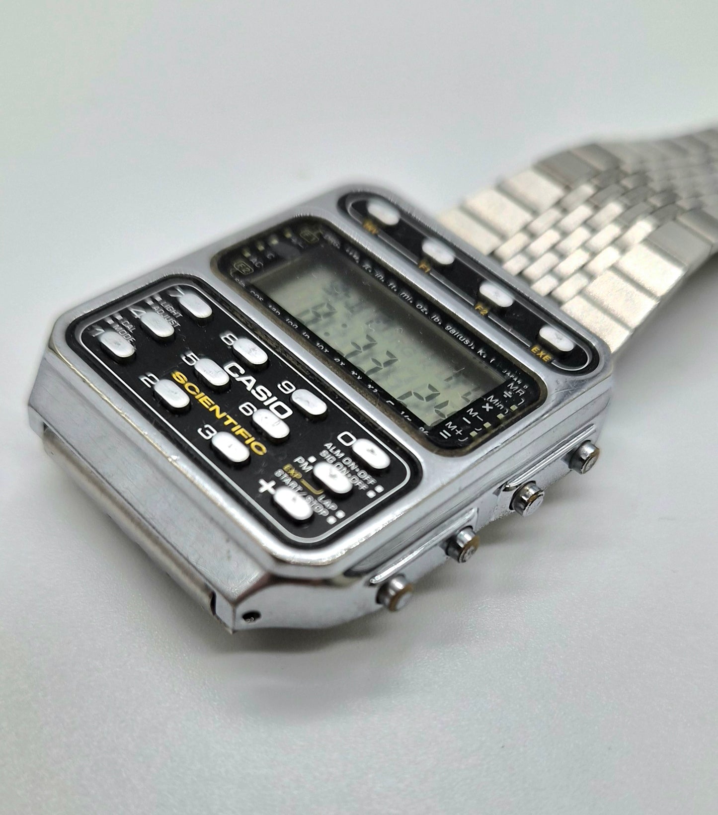 Casio CFX-200 Scientific Calculator Watch