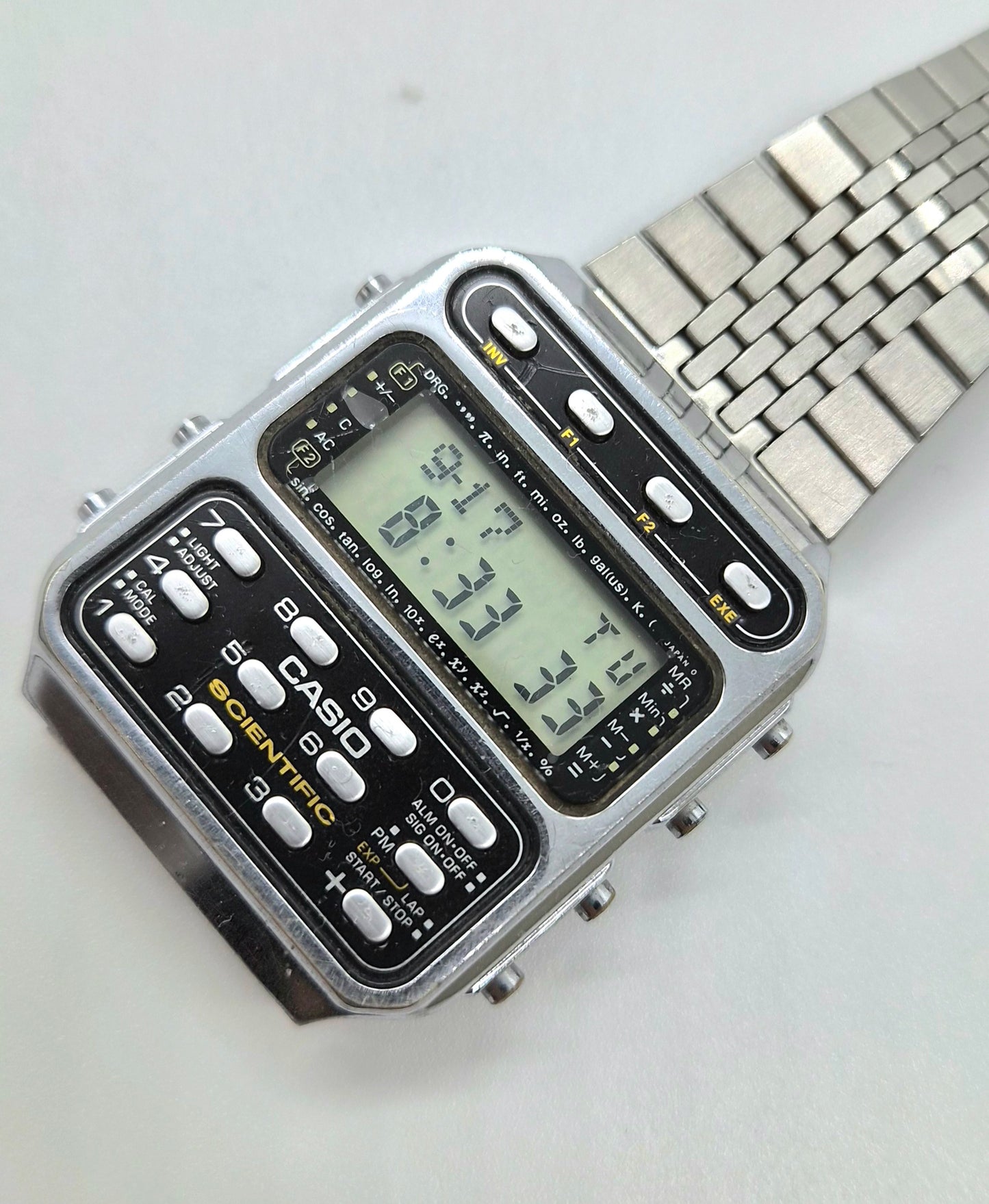 Casio CFX-200 Scientific Calculator Watch