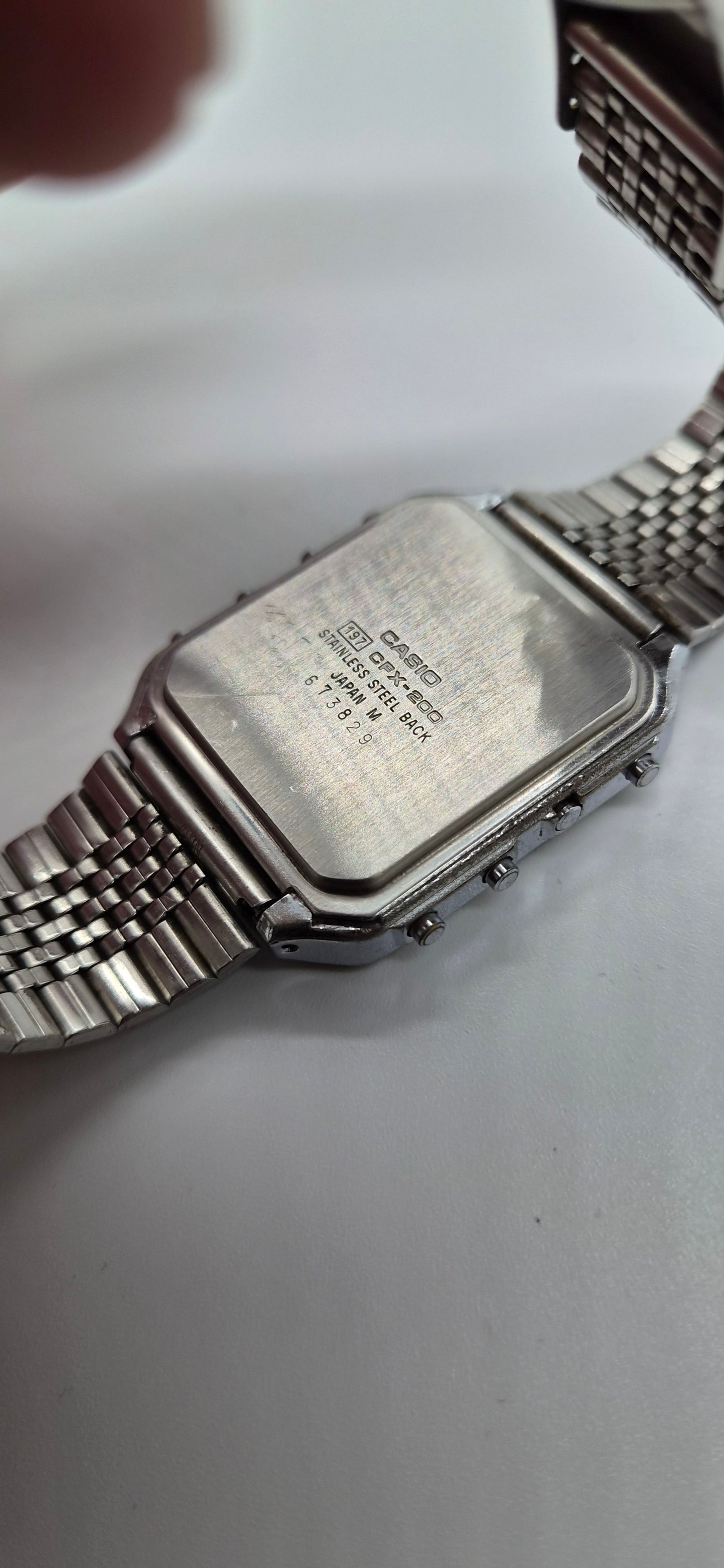 Casio CFX-200 Scientific Calculator Watch