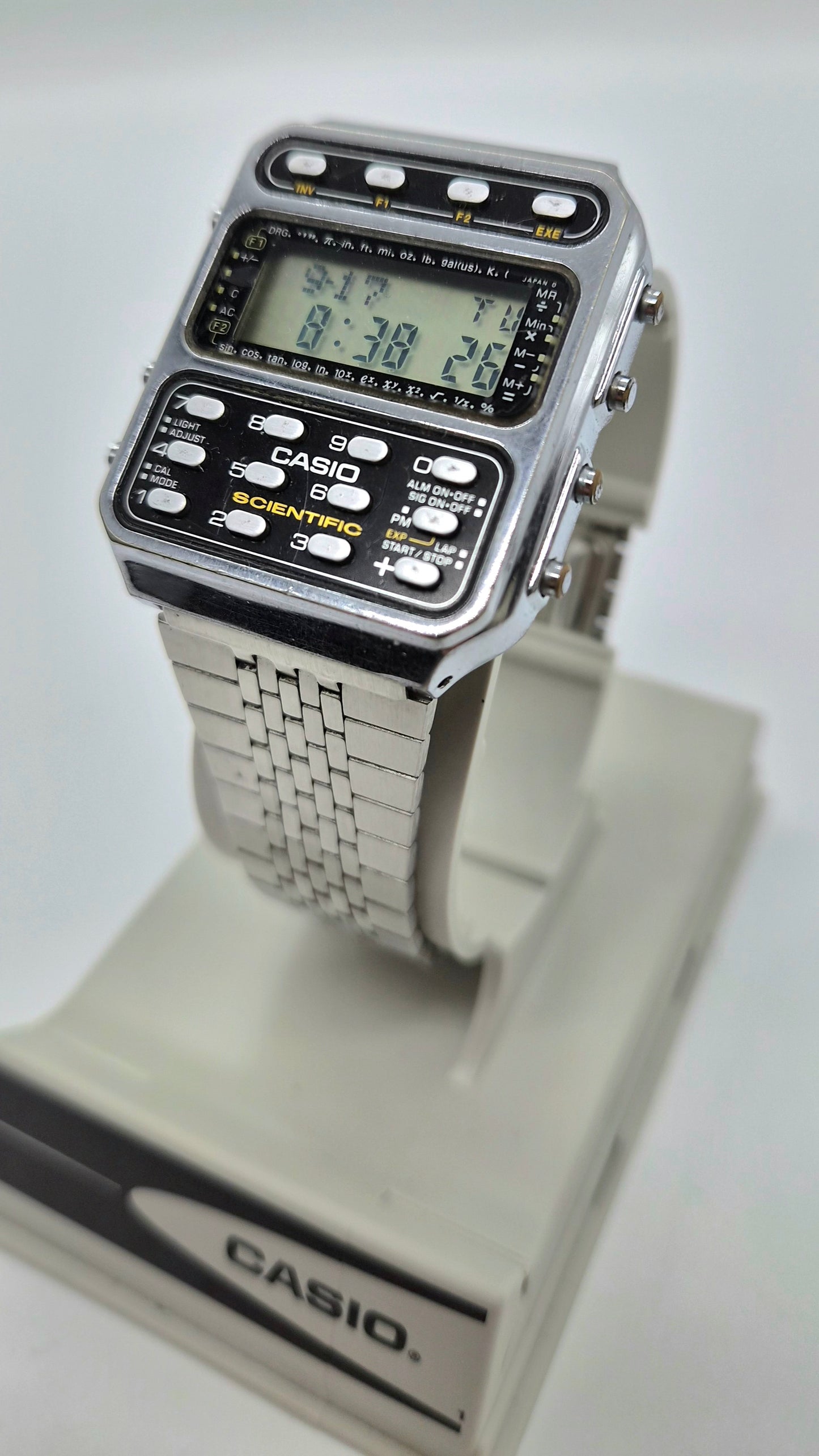 Casio CFX-200 Scientific Calculator Watch