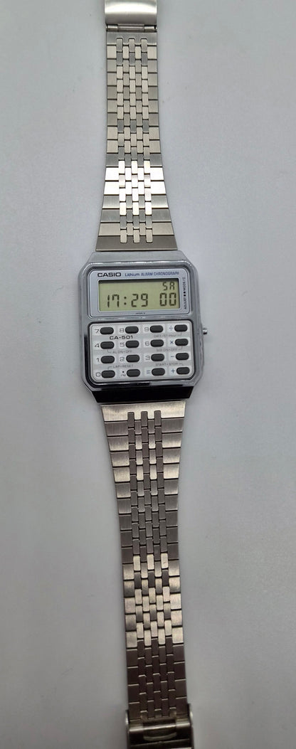 NOS Casio CA-501 Calculator Watch