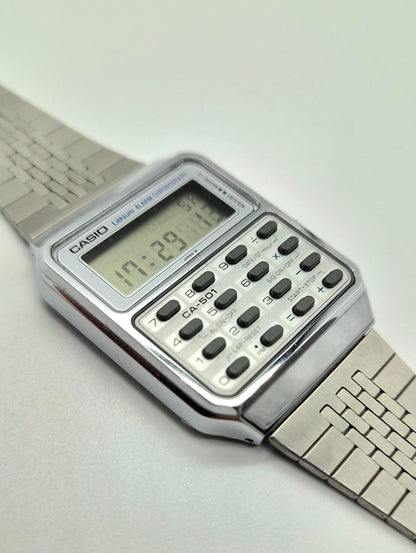 NOS Casio CA-501 Calculator Watch