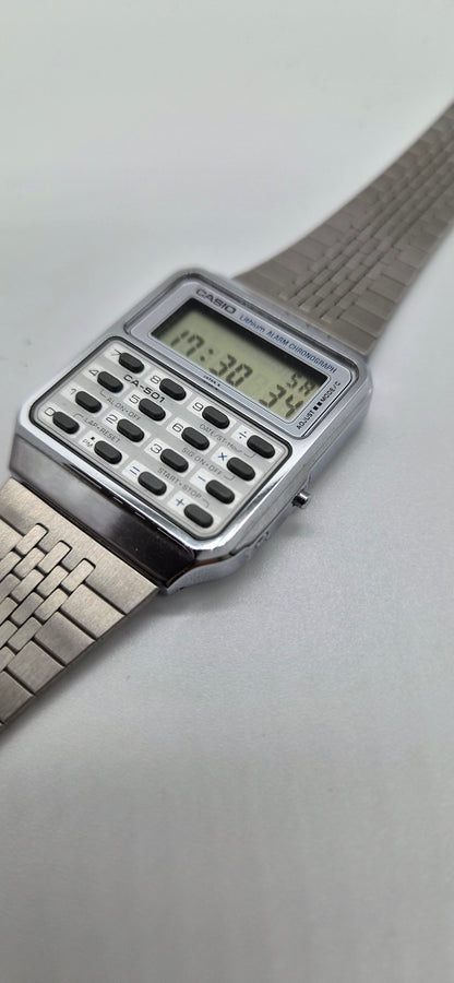 NOS Casio CA-501 Calculator Watch