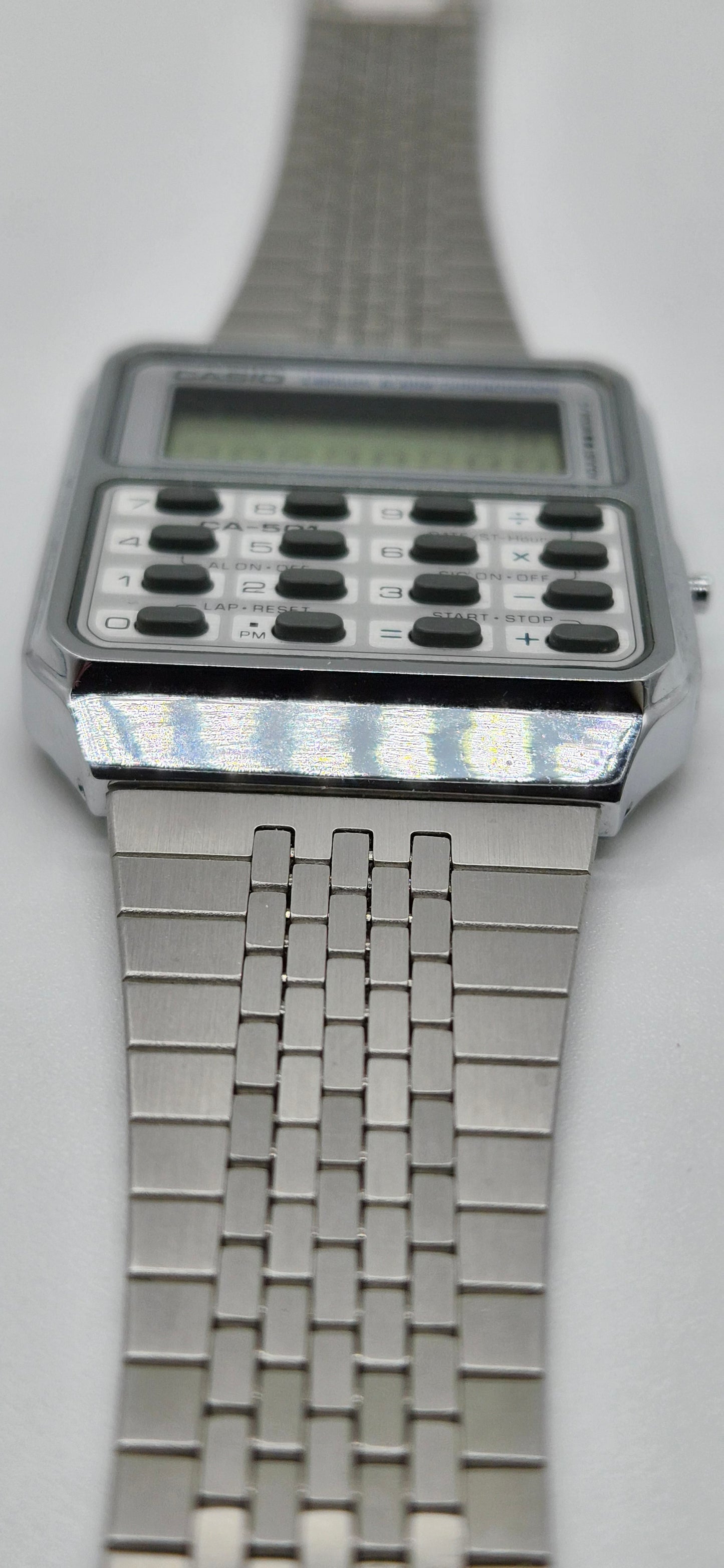 NOS Casio CA-501 Calculator Watch