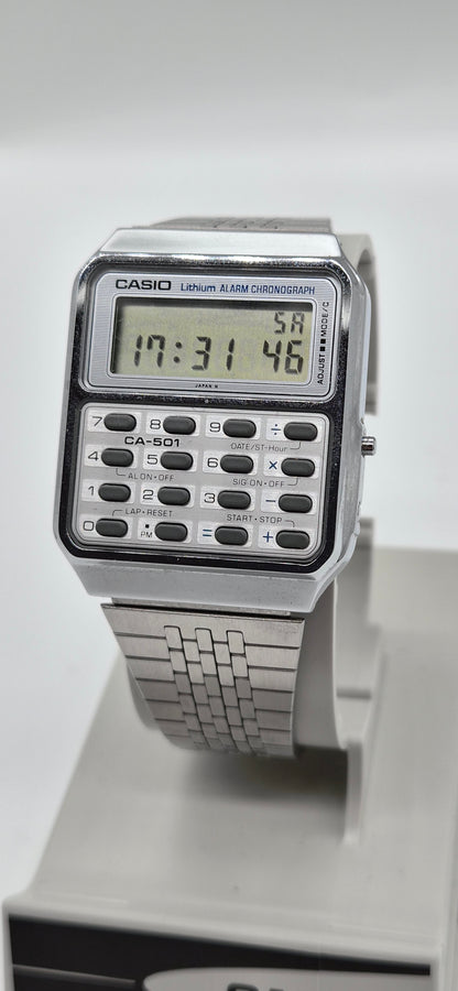 NOS Casio CA-501 Calculator Watch
