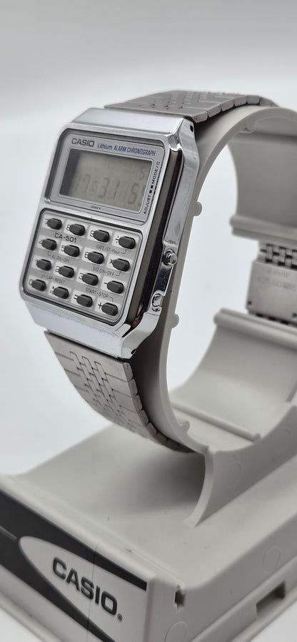 NOS Casio CA-501 Calculator Watch