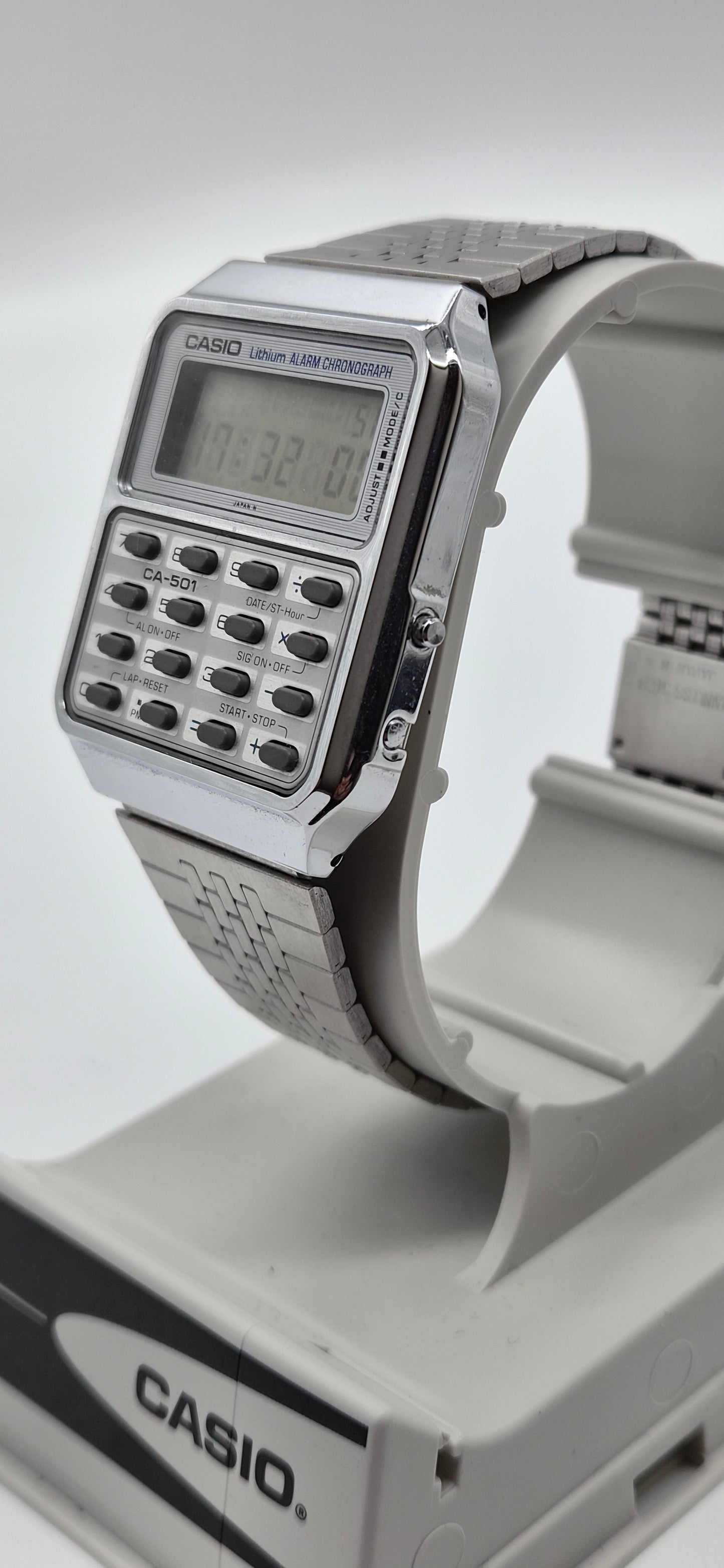 NOS Casio CA-501 Calculator Watch