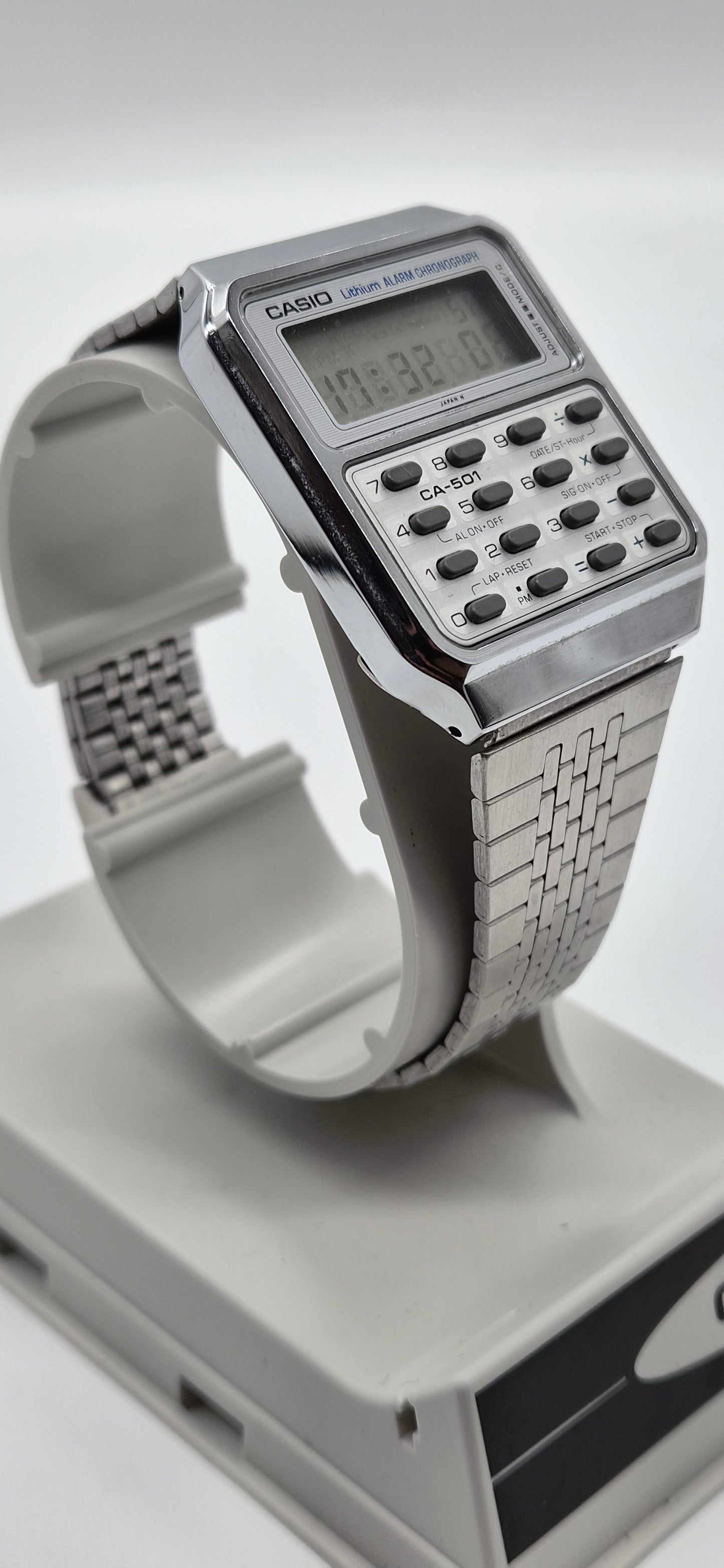 NOS Casio CA-501 Calculator Watch