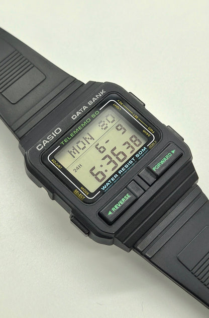 NOS Casio DB-52W Databank Watch