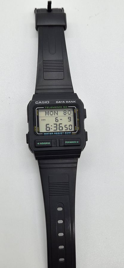 NOS Casio DB-52W Databank Watch