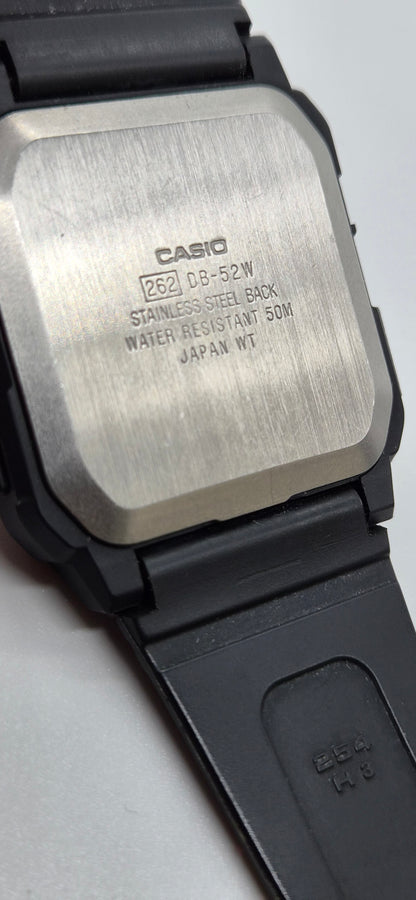 NOS Casio DB-52W Databank Watch