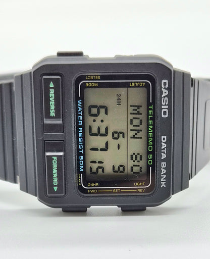 NOS Casio DB-52W Databank Watch