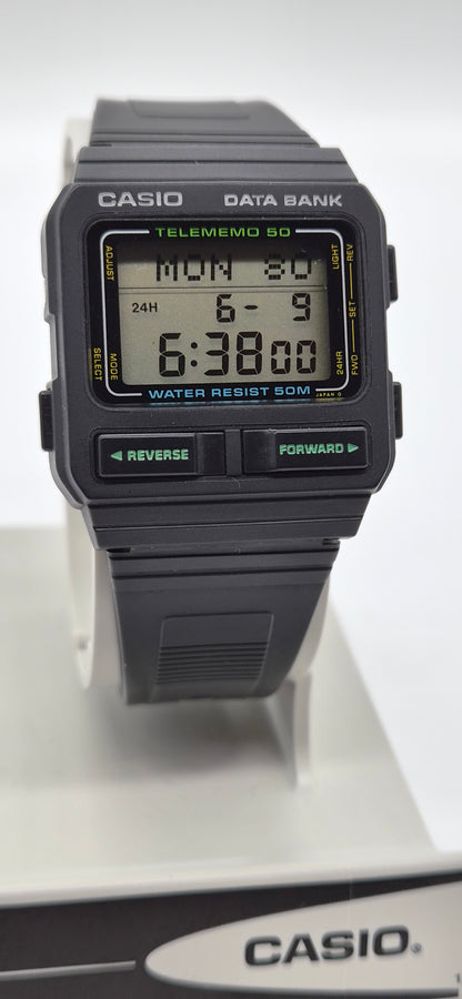 NOS Casio DB-52W Databank Watch
