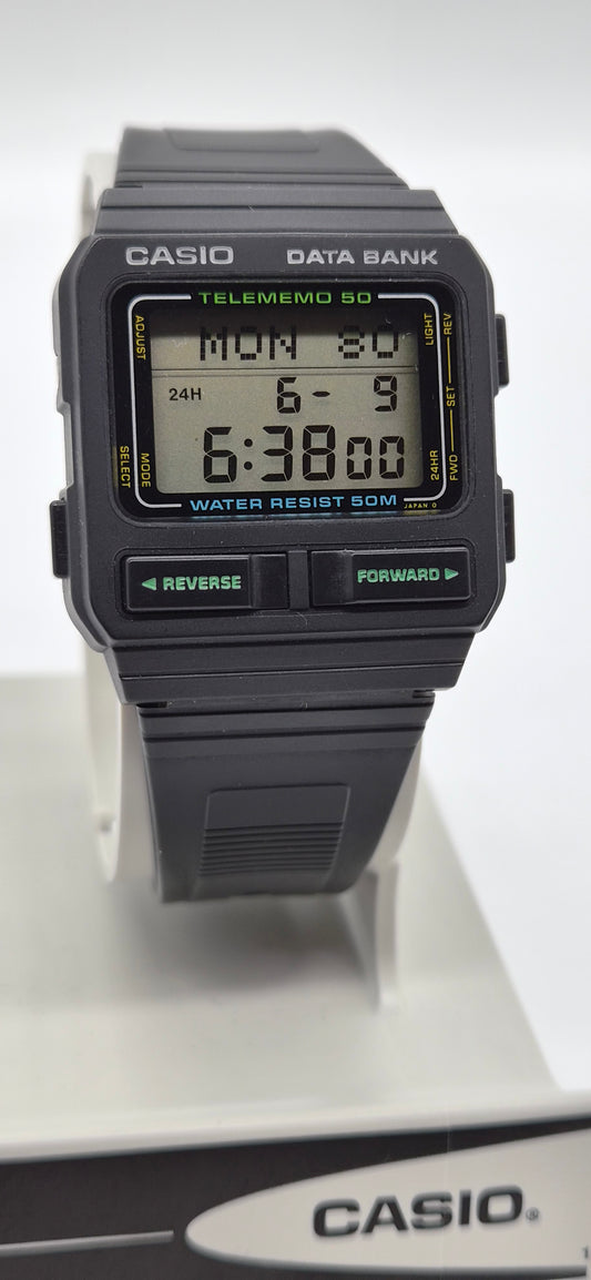 NOS Casio DB-52W Databank Watch