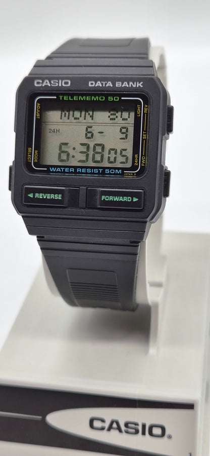 NOS Casio DB-52W Databank Watch
