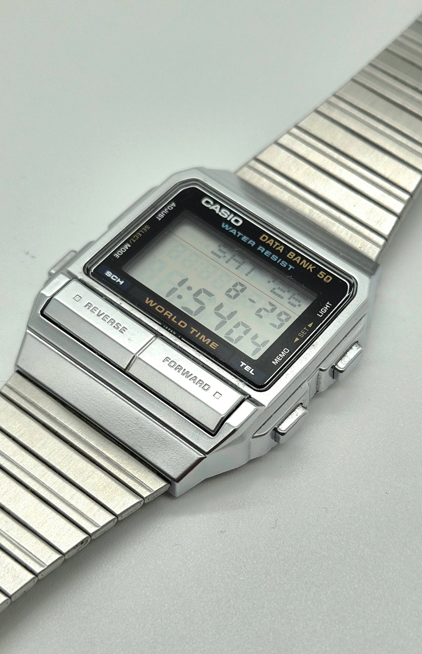Casio DB-520 Databank Watch