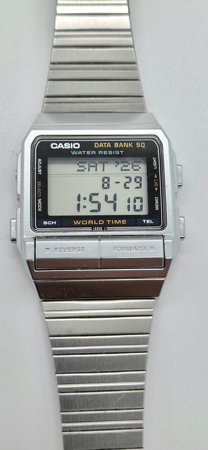Casio DB-520 Databank Watch