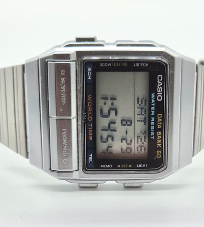 Casio DB-520 Databank Watch