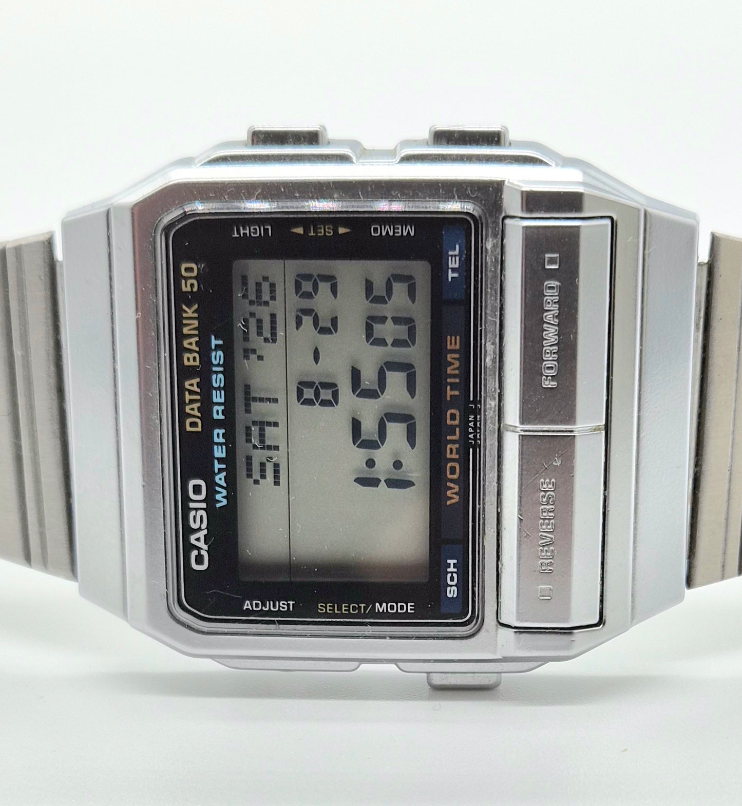 Casio DB-520 Databank Watch
