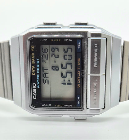 Casio DB-520 Databank Watch